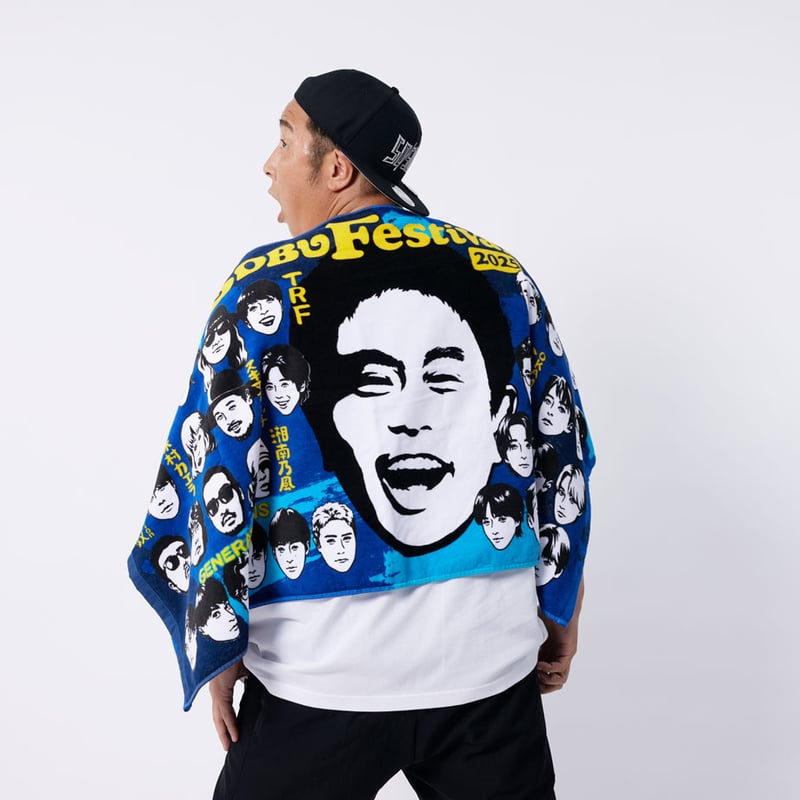ごぶごぶフェスオフィシャルBIGタオル 全2色展開 | Mラジストア