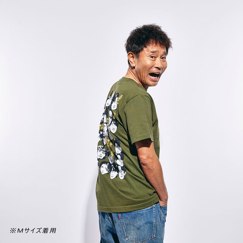 【予約受付中】 ごぶごぶフェス オフィシャルTシャツ ごぶフェス L カーキ タレント・お笑い芸人