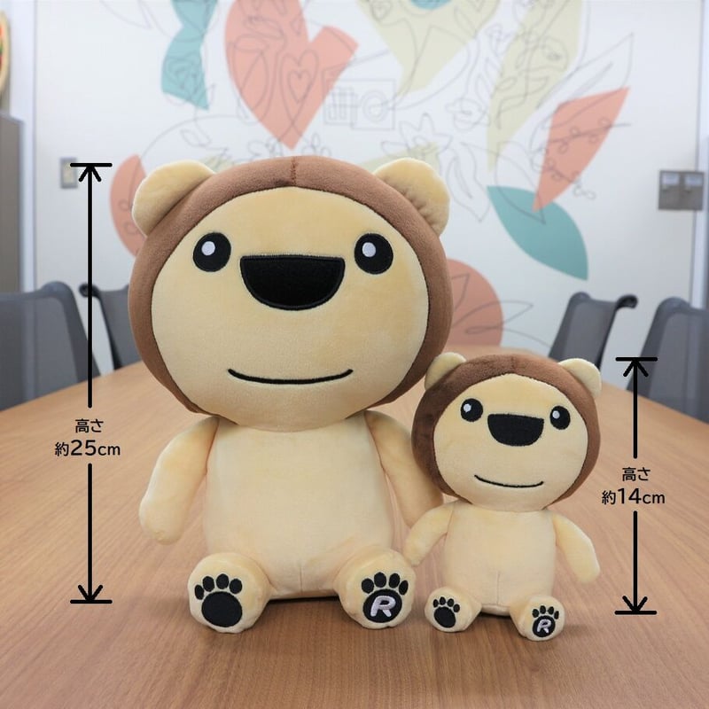 らじおんチャン ぬいぐるみM | Mラジストア らじおんチャン ぬいぐるみM | Mラジストア