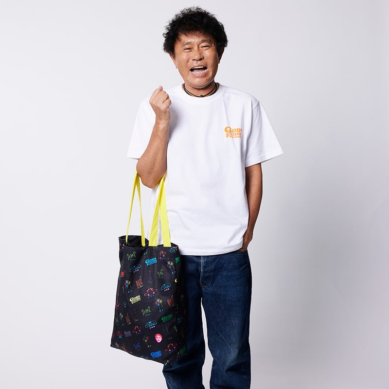 浜ちゃんトートバッグ | Mラジストア