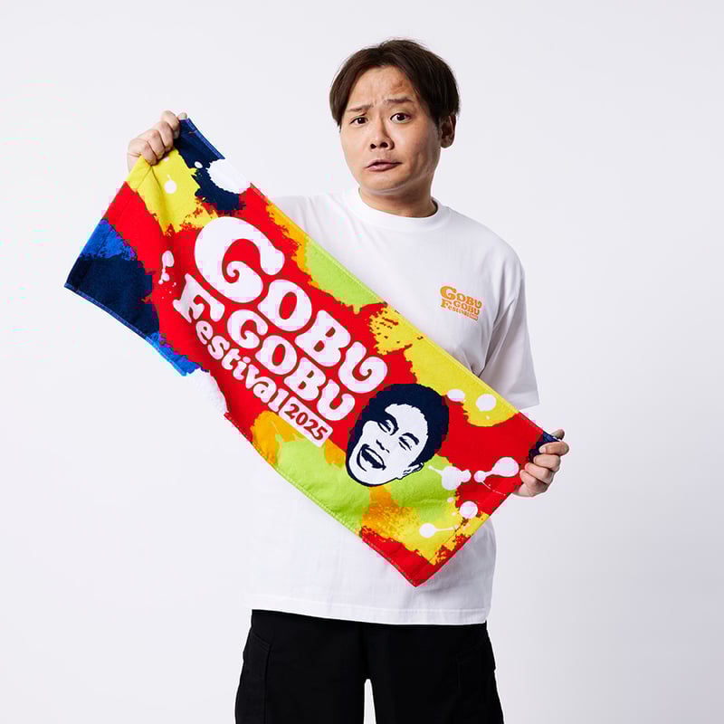 新品 未使用 ごぶごぶフェス Tシャツ Lサイズ タオル セット ごぶごぶフェスオフィシャルTシャツ（ブラック×ピンク） | Mラジストア