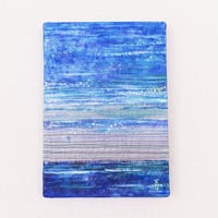 Arising from azure アクリル 抽象 モダンアート 原画 一点もの