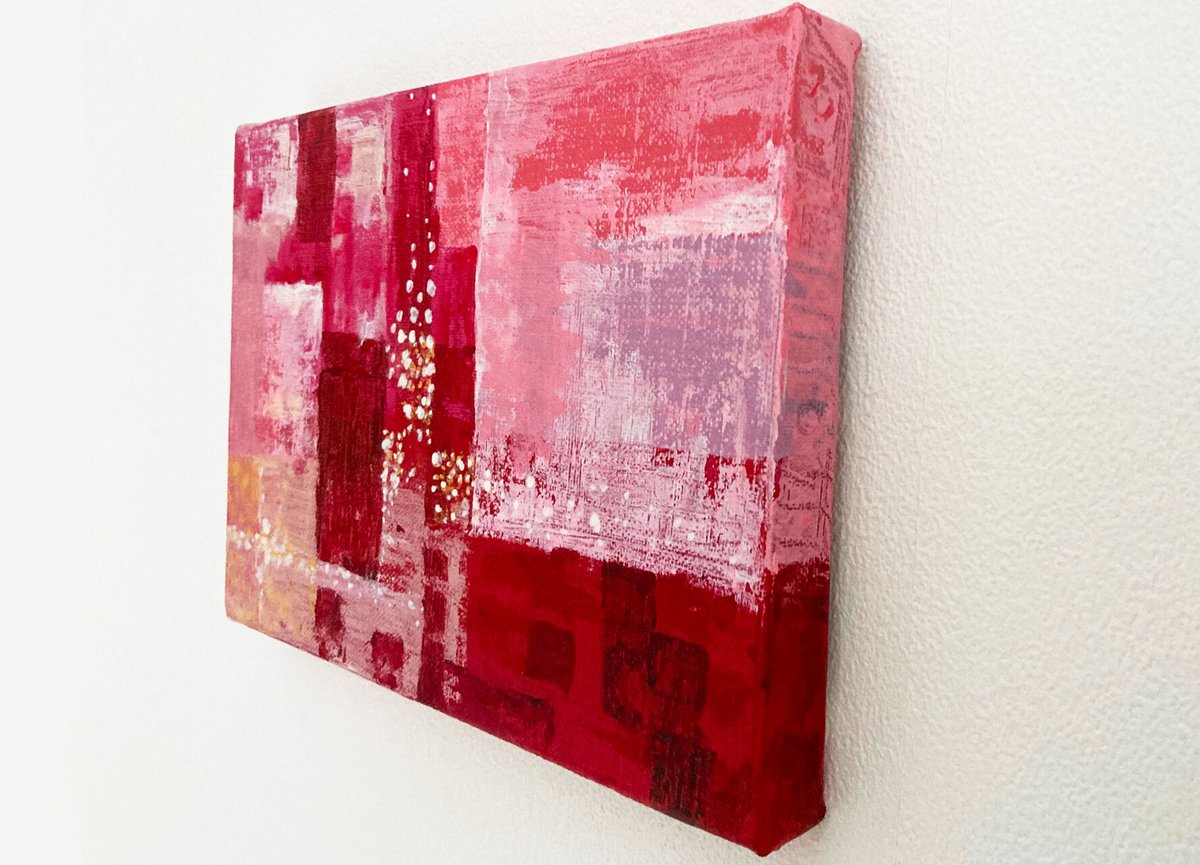 原画【Layer 04】一点もの アクリル 抽象 現代アート モダン