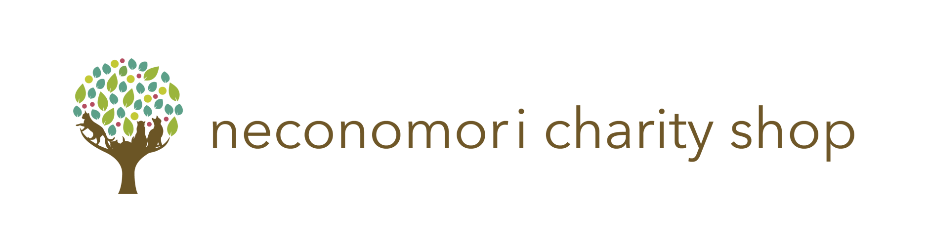 neconomori charity shop（猫の森チャリティーショップ）