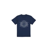 Highleft psychic tee light purple