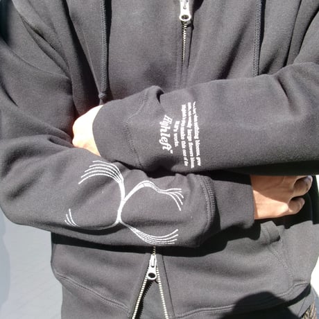 Highleft psychic zip foodie / black