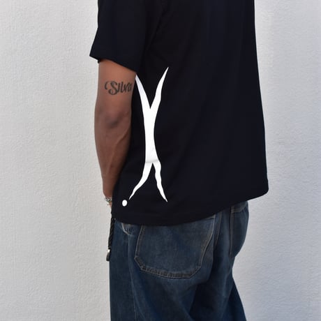 Highleft cross logo T-shirts