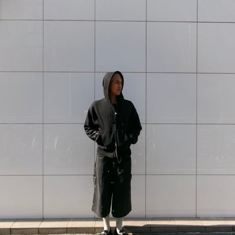 Highleft psychic zip foodie / black