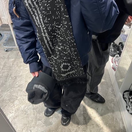 Highleft snow drop muffler black