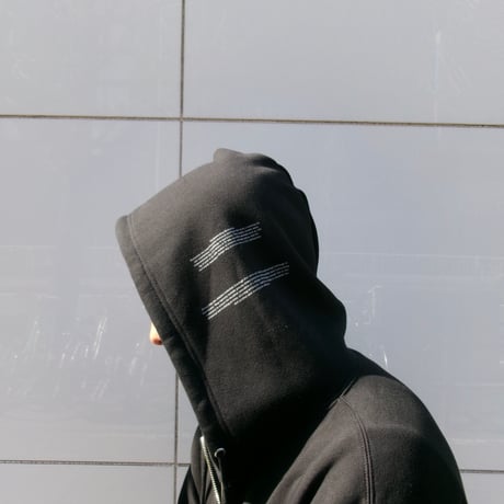Highleft psychic zip foodie / black
