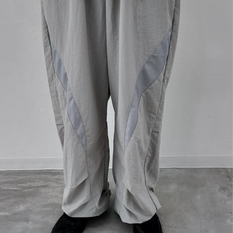 Highleft mesh nylon pants