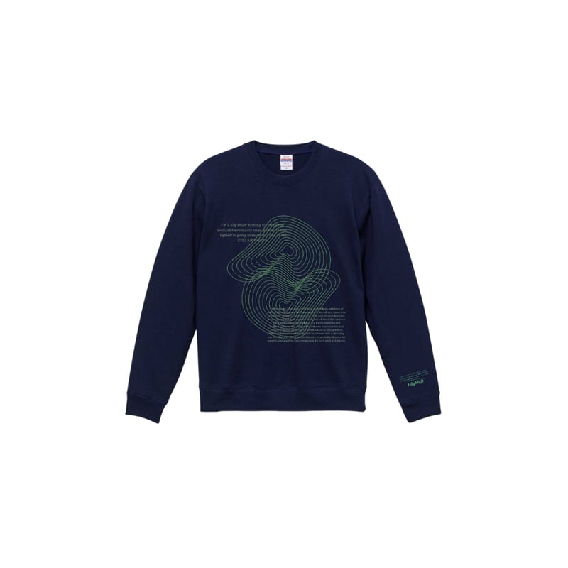 Highleft guruguru sweat | Highleft