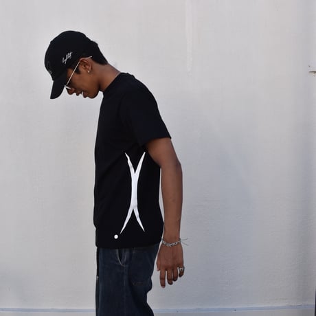 Highleft cross logo T-shirts