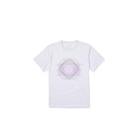 Highleft psychic tee gray（purple）