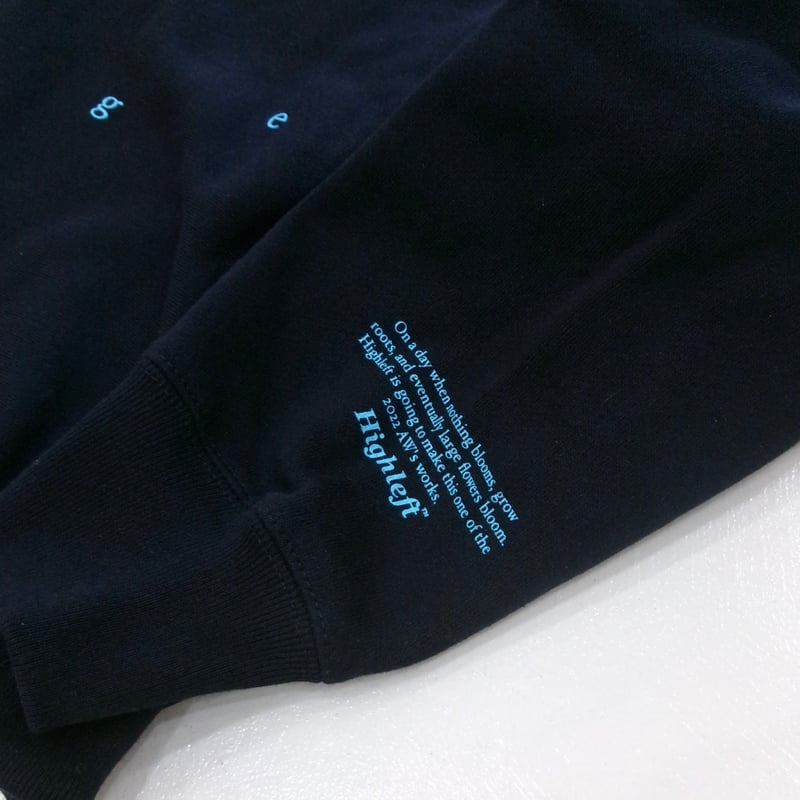 Highleft ate sweat navy | Highleft