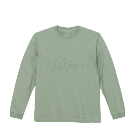 Highleft lefting light L/S tee