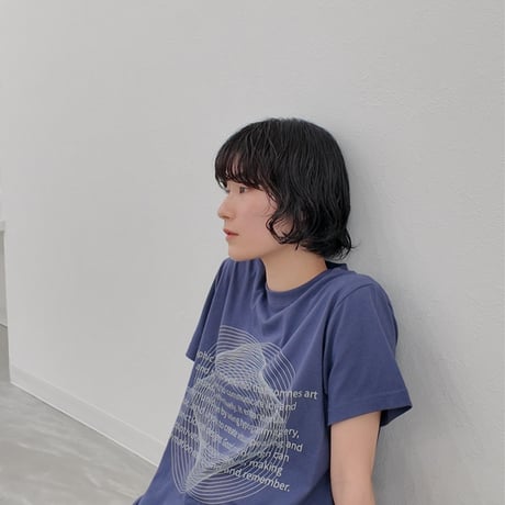 Highleft psychic tee light purple