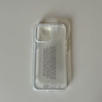 Highleft two logo clear case