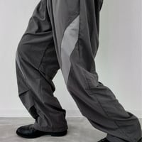 Highleft mesh nylon pants