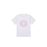 Highleft psychic tee gray（burgundy）
