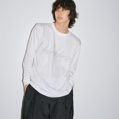 Highleft lefting light L/S tee