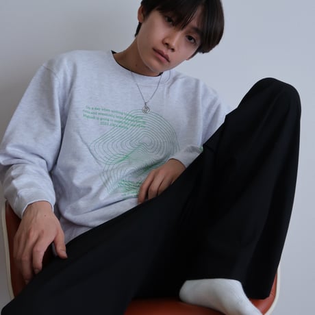 Highleft guruguru sweat