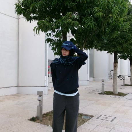 Highleft ate sweat navy