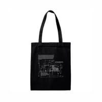Highleft exhibition tote bag