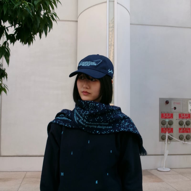 Highleft ate sweat navy | Highleft