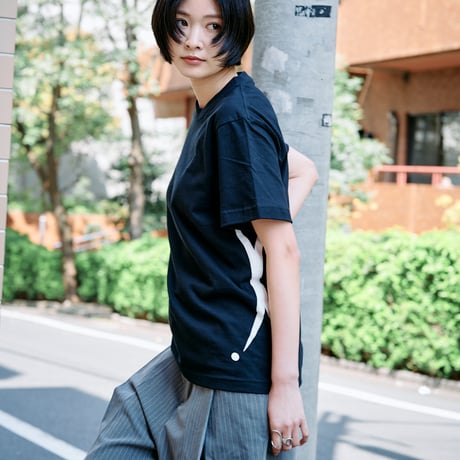 Highleft cross logo T-shirts