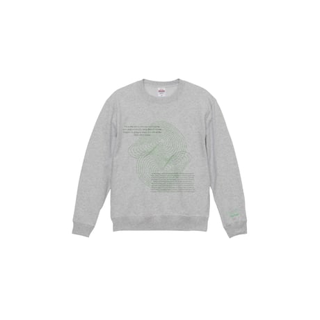 Highleft guruguru sweat