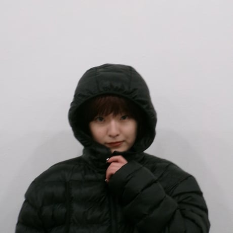 Highleft four pockets puff jacket black