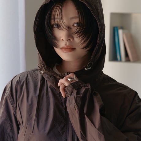 Highleft nylon water repellent light jacket