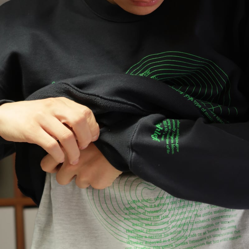 Highleft guruguru sweat | Highleft