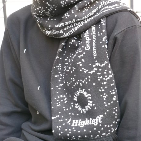 Highleft snow drop muffler black