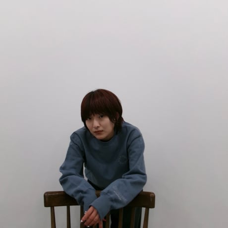 Highleft circle logo sweat light blue