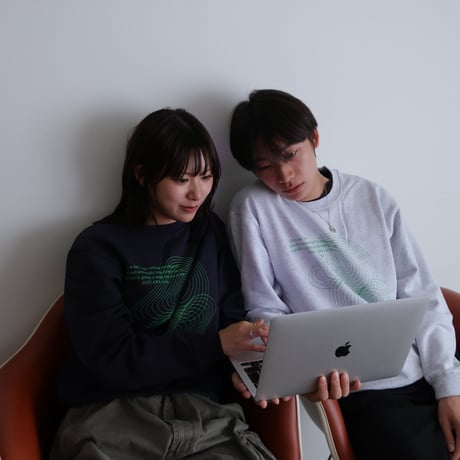 Highleft guruguru sweat