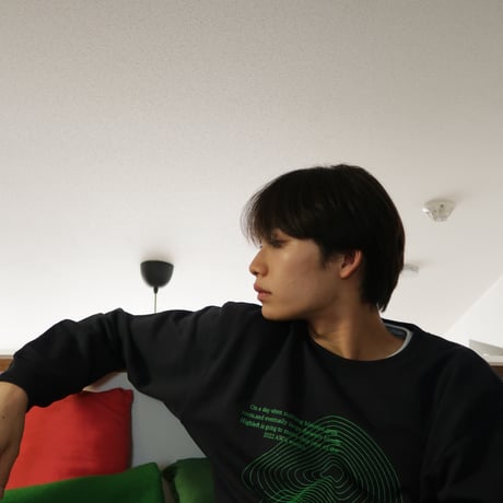 Highleft guruguru sweat