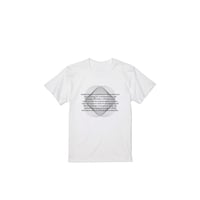 Highleft psychic tee white