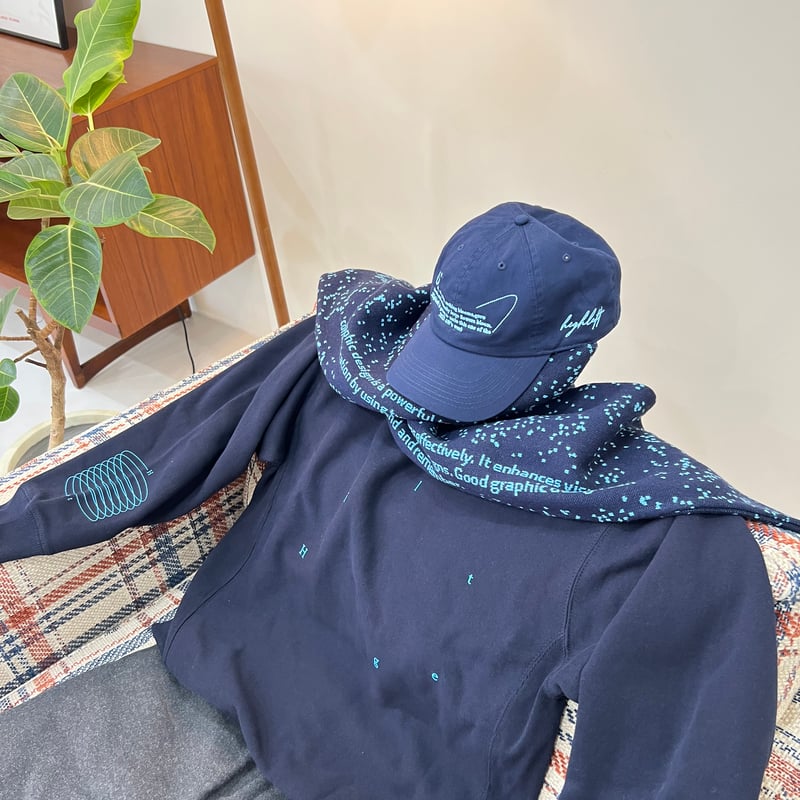 Highleft ate sweat navy | Highleft