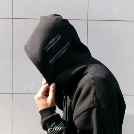 Highleft psychic zip foodie / black
