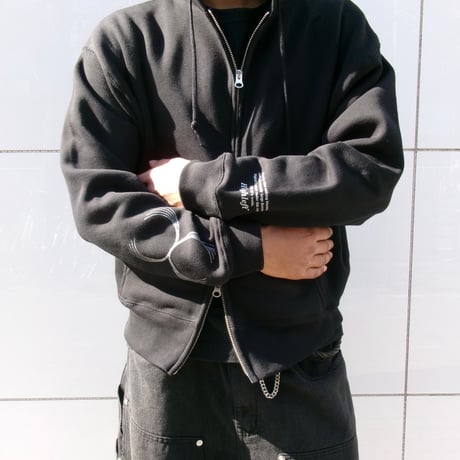 Highleft psychic zip foodie / black