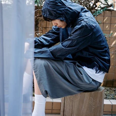 Highleft nylon water repellent light jacket