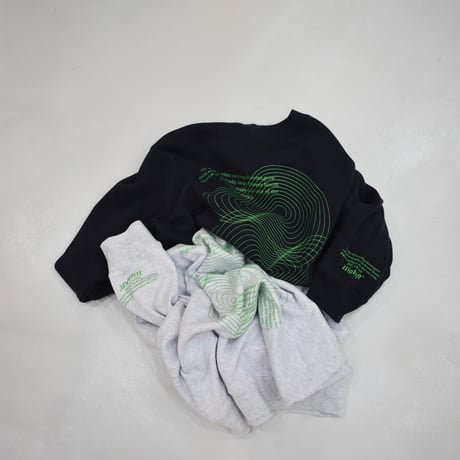 Highleft guruguru sweat