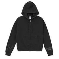 Highleft psychic zip foodie / black
