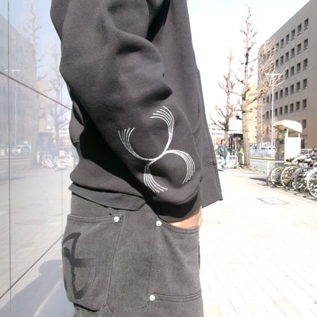 Highleft psychic zip foodie / black