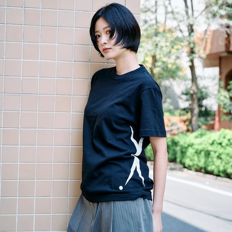 Highleft cross logo T-shirts
