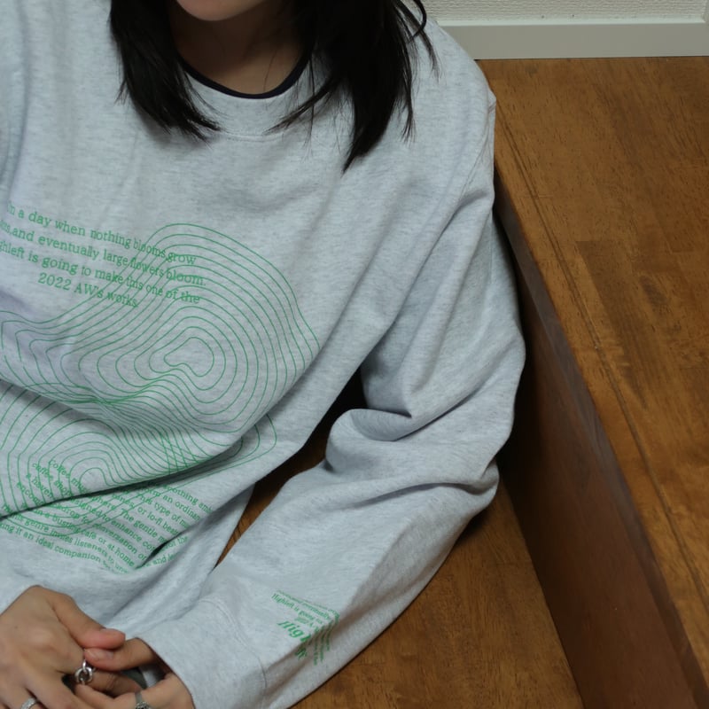 Highleft guruguru sweat | Highleft