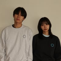 Highleft circle logo sweat（pile）