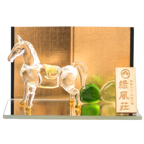 緑風荘お守りグッズ